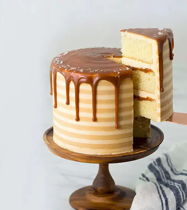 Caramel cake recipe