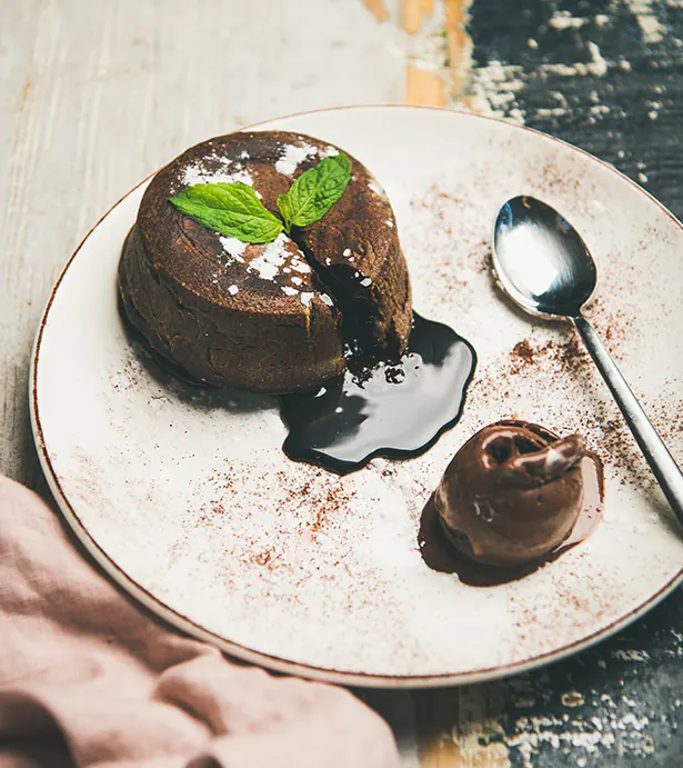 Lava cake