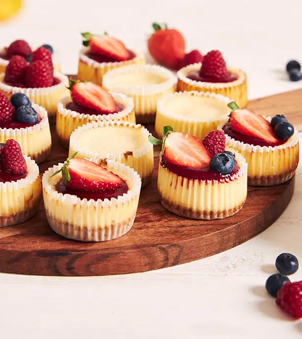 Mini Cheesecakes