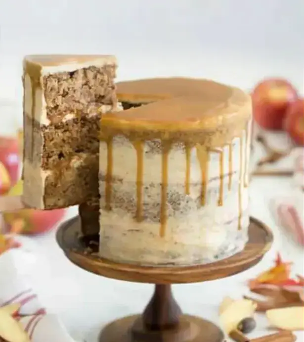 Recipe for an apple cake