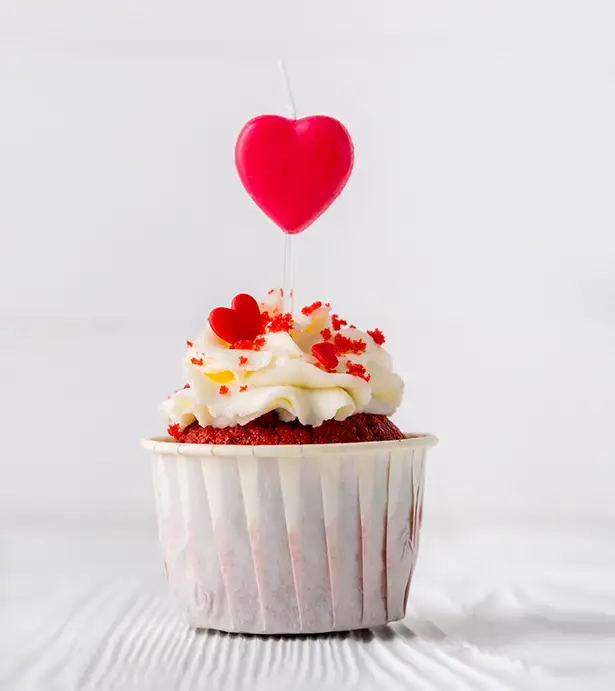 red velvet cupcake