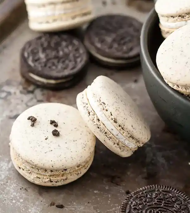 Oreo Macaron Recipe