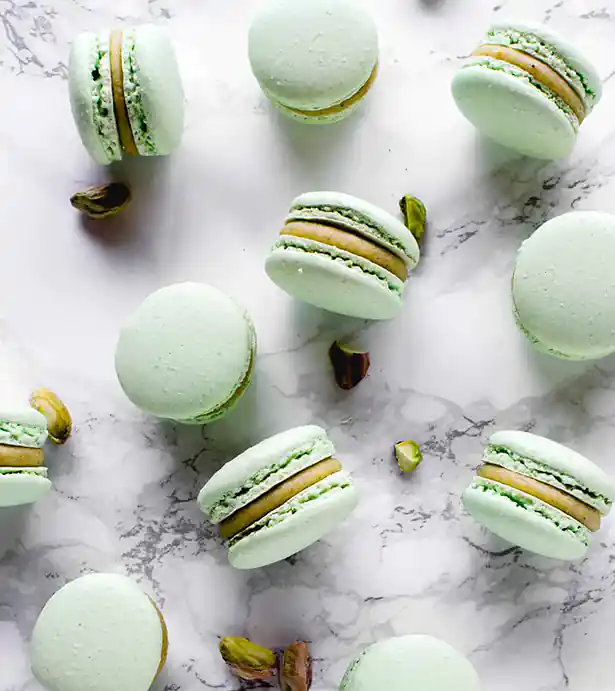 Pistachio French Macaron Recipe