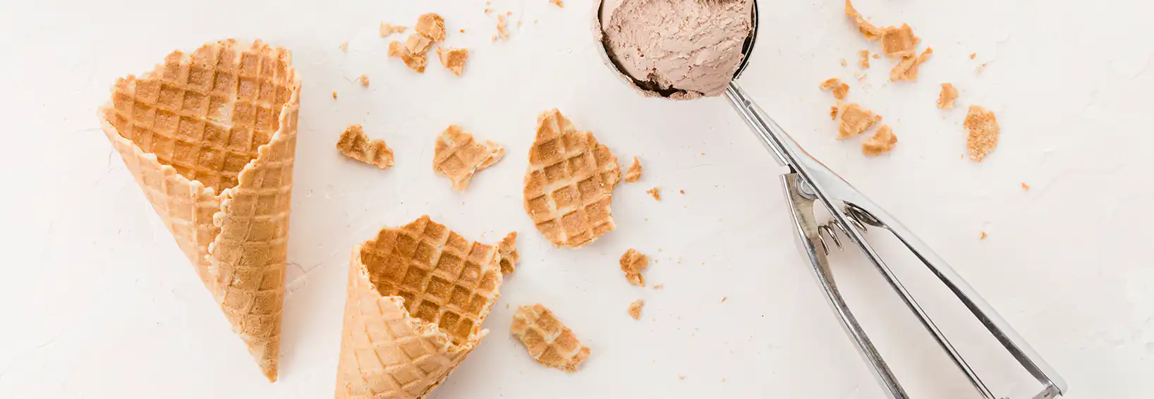 Belgian Waffle ice cream