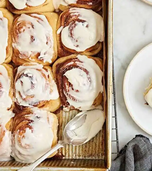 Homemade Cinnamon Rolls
