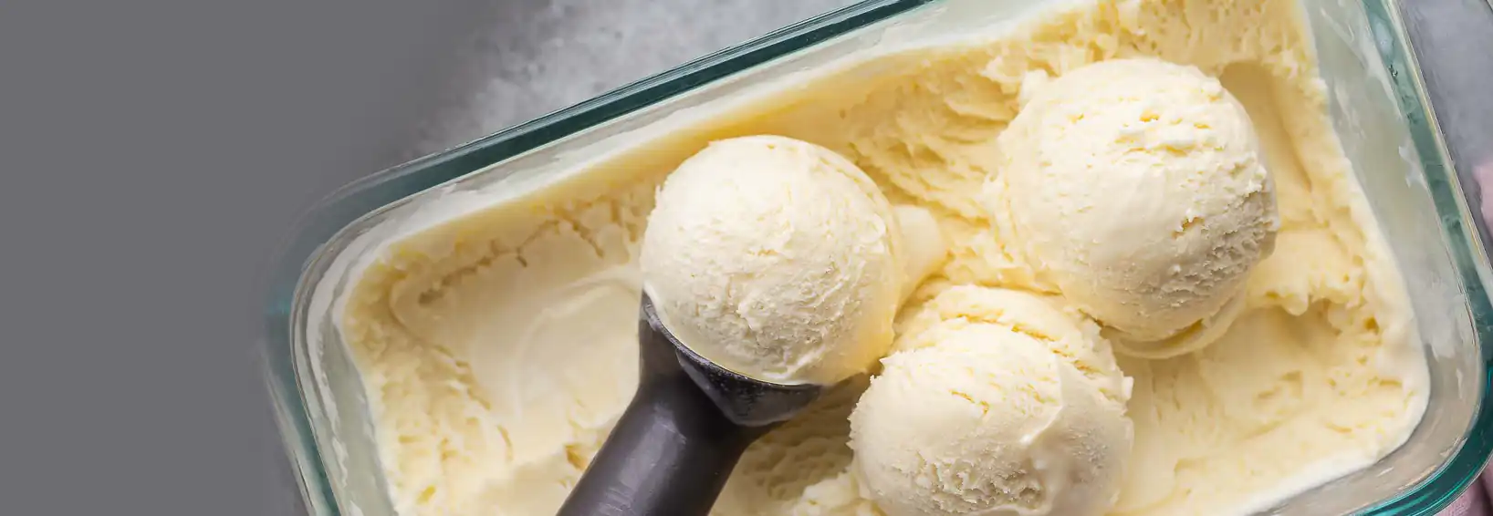 Homemade Ice Cream Recipe