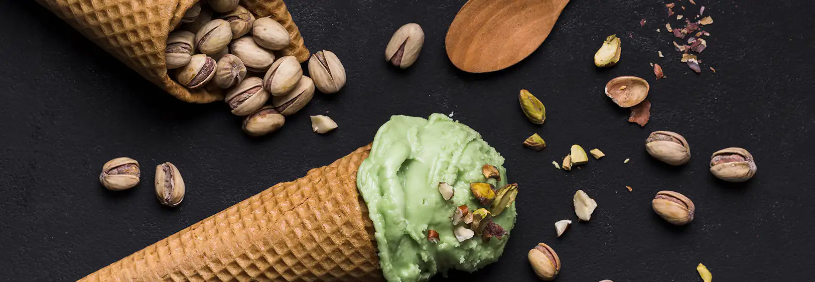 Italian Pistachio Ice cream