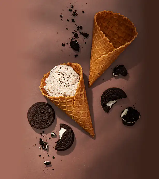 Oreo Ice Cream dessert