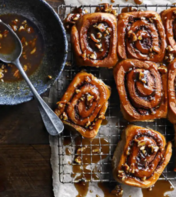 Pecan Rolls recipe