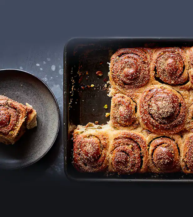 Pistachio Rolls