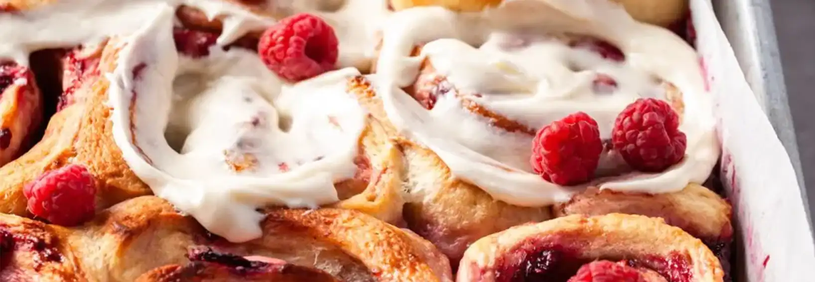 Vegan Raspberry Rolls