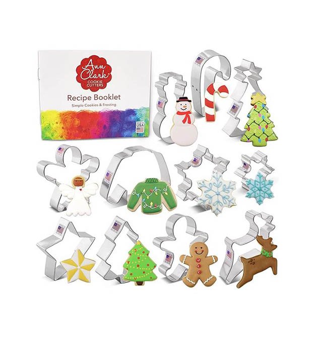 Cookie Cutters 11-Pc Set