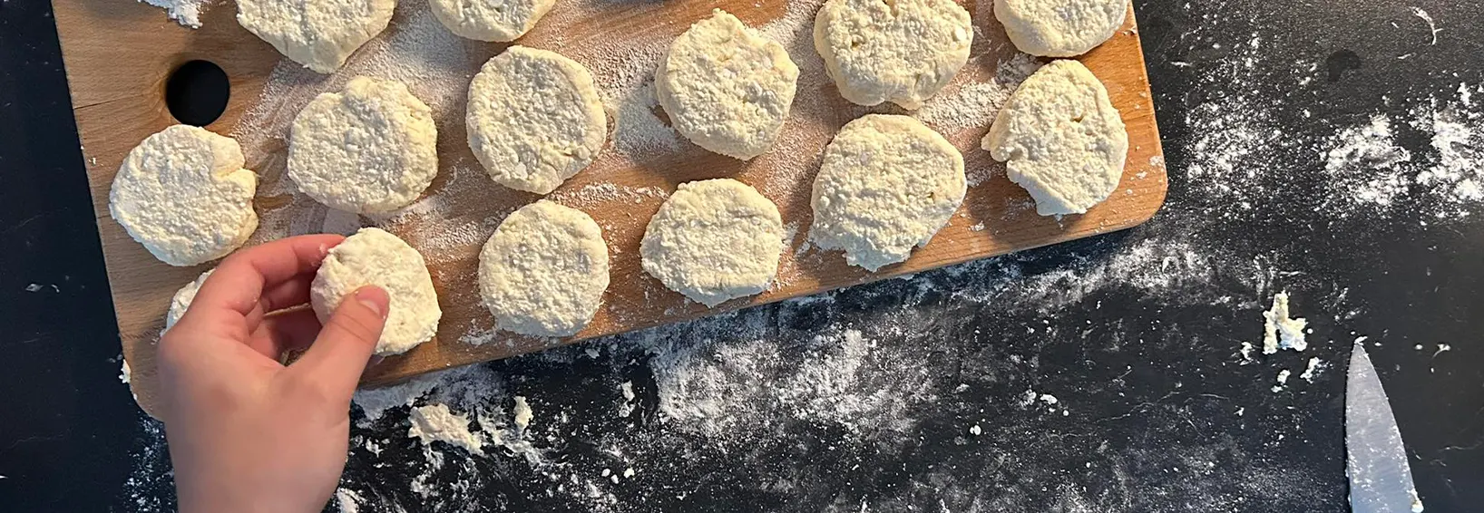 Cottage Cheese Pancakes recipe