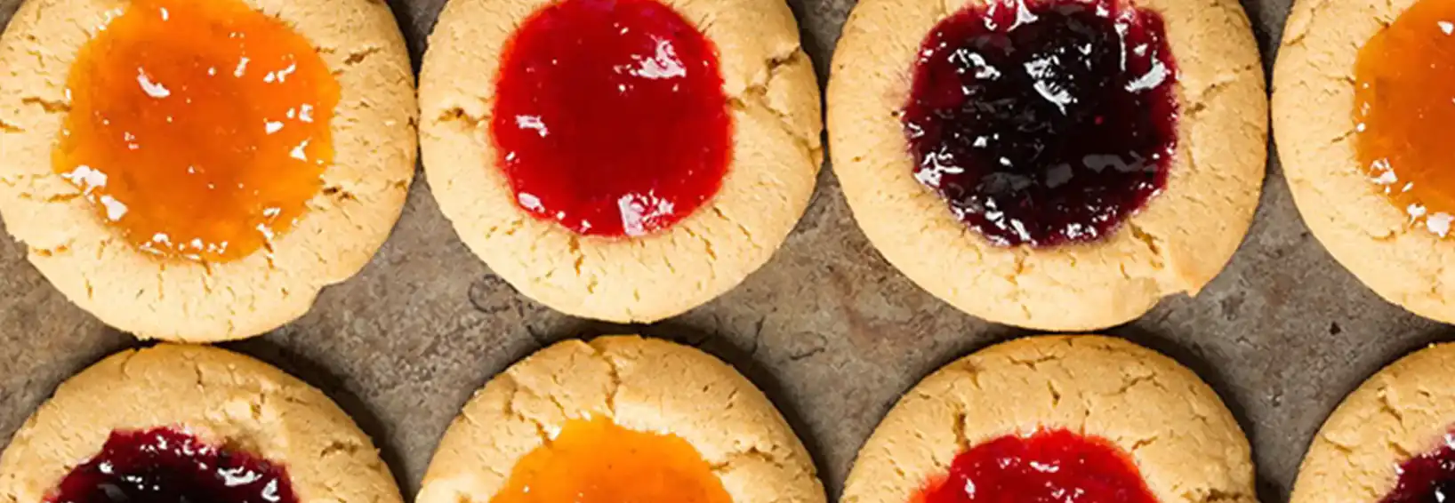 Thumbprint Cookie Recipe