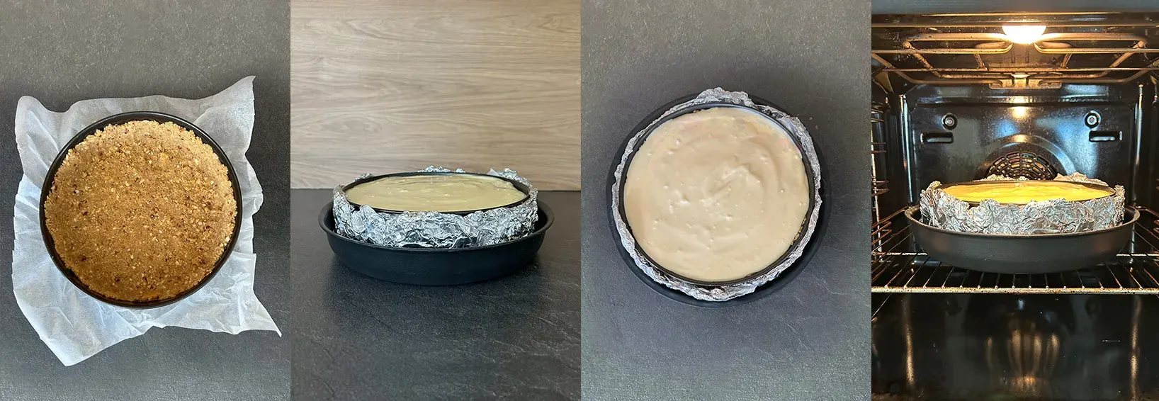 Chocolate cheesecake