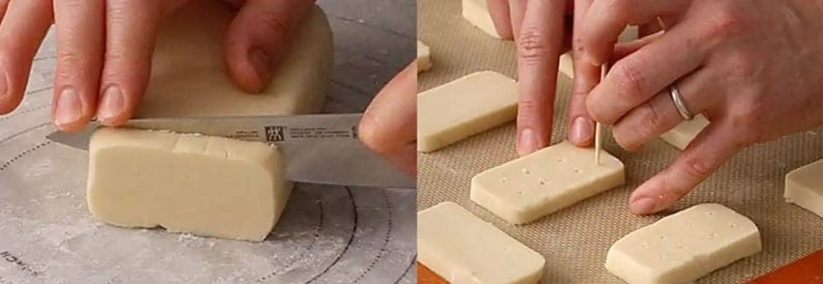 Delicious Shortbread Cookies