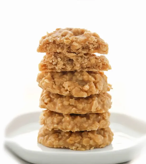 Peanut Butter No-Bake Cookies