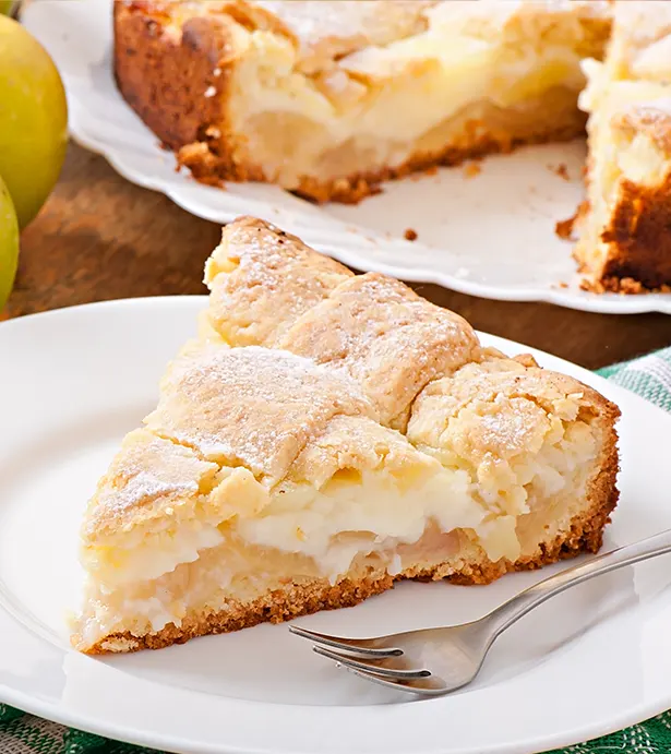 Easy fast apple pie recipe